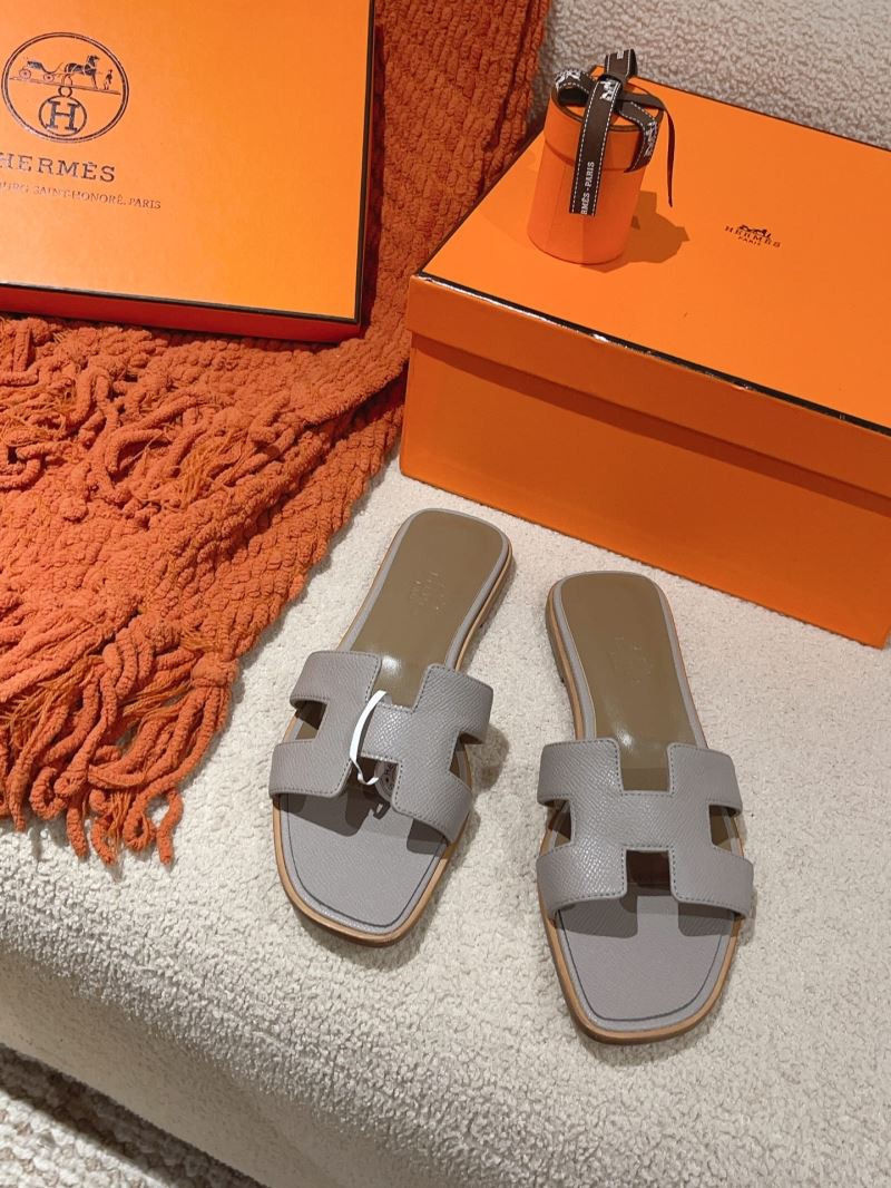 Hermes Slippers